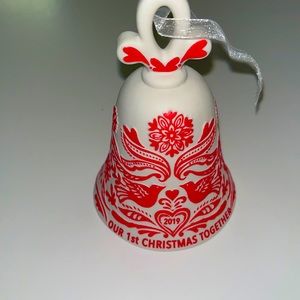 2019 “Our First Christmas” Hallmark Keepsake